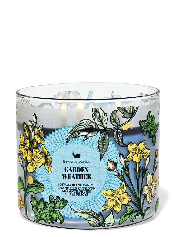 Garden Weather 3-Wick Candle 3-Wick Candle