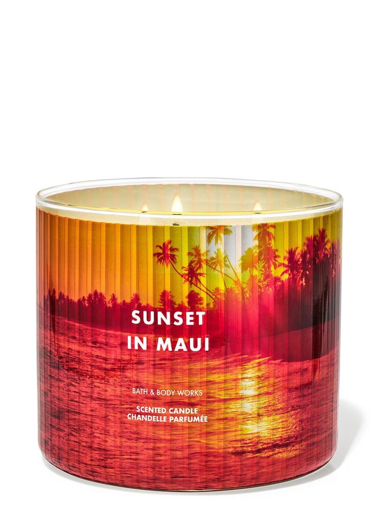 Sunset In Maui 3-Wick Candle 3-Wick Candle
