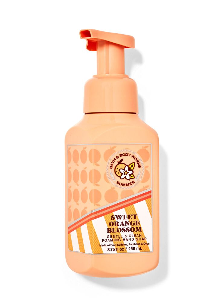 Sweet Orange Blossom Gentle & Clean Foaming Hand Soap Gentle & Clean Foaming Hand Soap