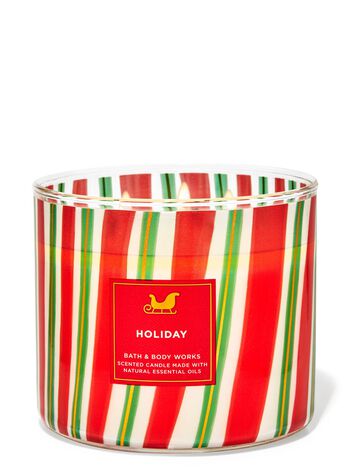Holiday 3-Wick Candle 3-Wick Candle