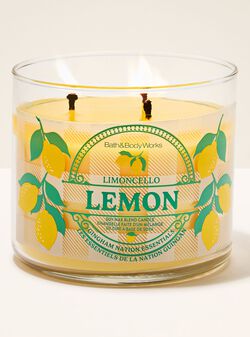 Lemon 3-Wick Candle