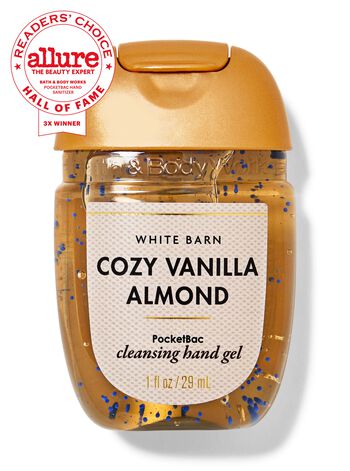 Cozy Vanilla Almond PocketBac Cleansing Hand Gel PocketBac Cleansing Hand Gel