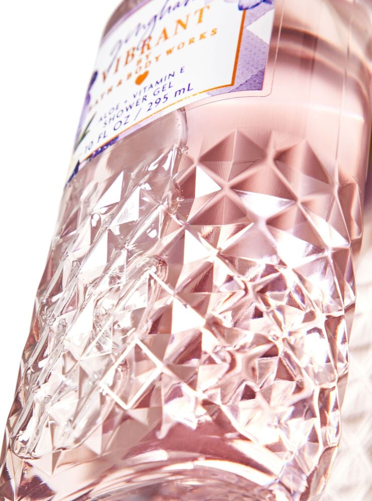 Gingham Vibrant Shower Gel Shower Gel