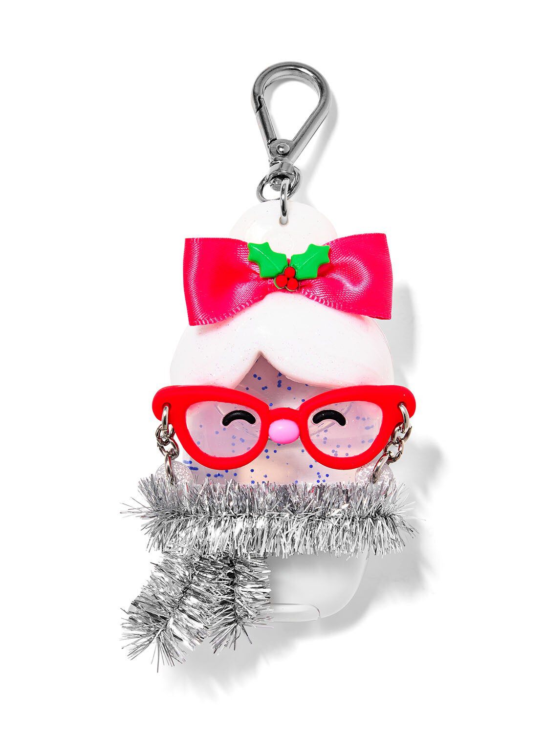 Shop Mrs. Claus Scarf PocketBac Holder PocketBac Holder | ID Bath