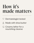 Graphite Shea Butter Cleansing Bar image number null