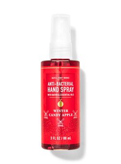 Winter Candy Apple Hand Sanitizer Spray