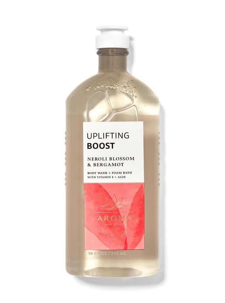 Neroli Blossom Bergamot Body Wash and Foam Bath Body Wash and Foam Bath
