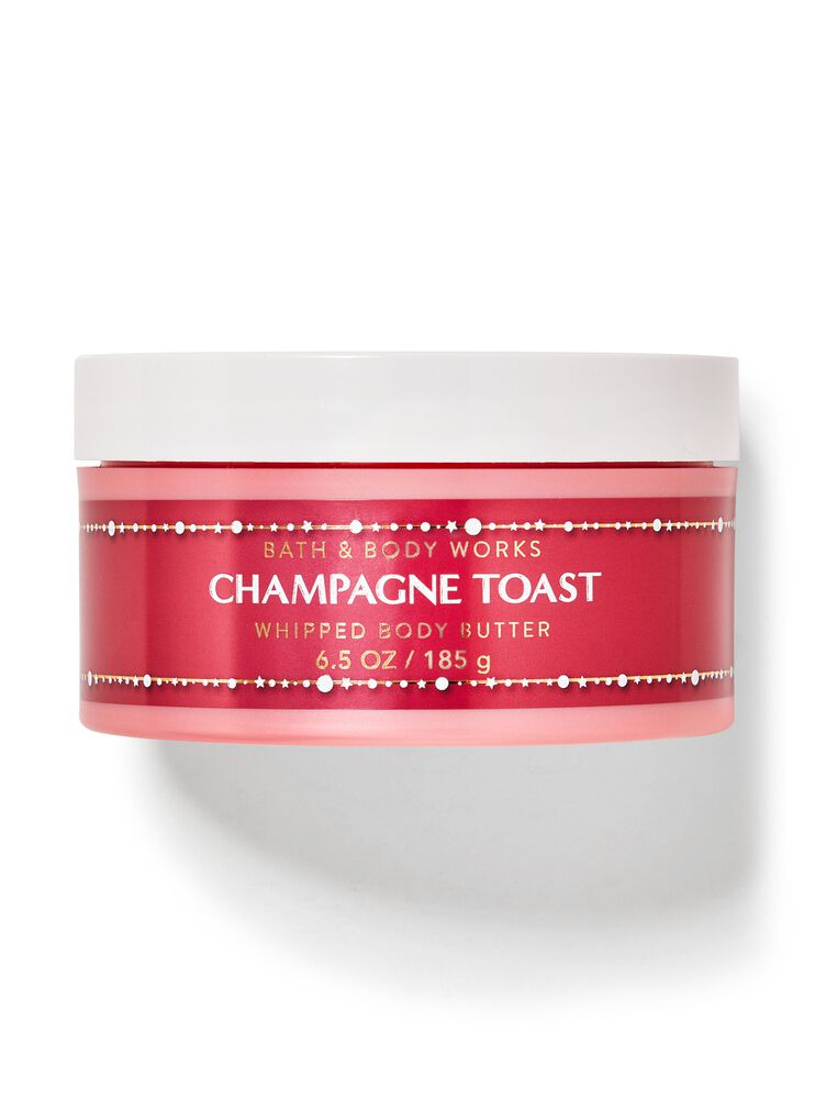 Champagne Toast Whipped Body Butter Whipped Body Butter