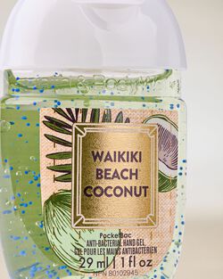Waikiki Beach Coconut PocketBac Hand Sanitizer image number null