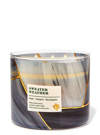 Sweater Weather 3-Wick Candle 3-Wick Candle