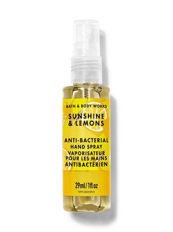 Sunshine & Lemons Hand Sanitizer Spray Hand Sanitizer Spray