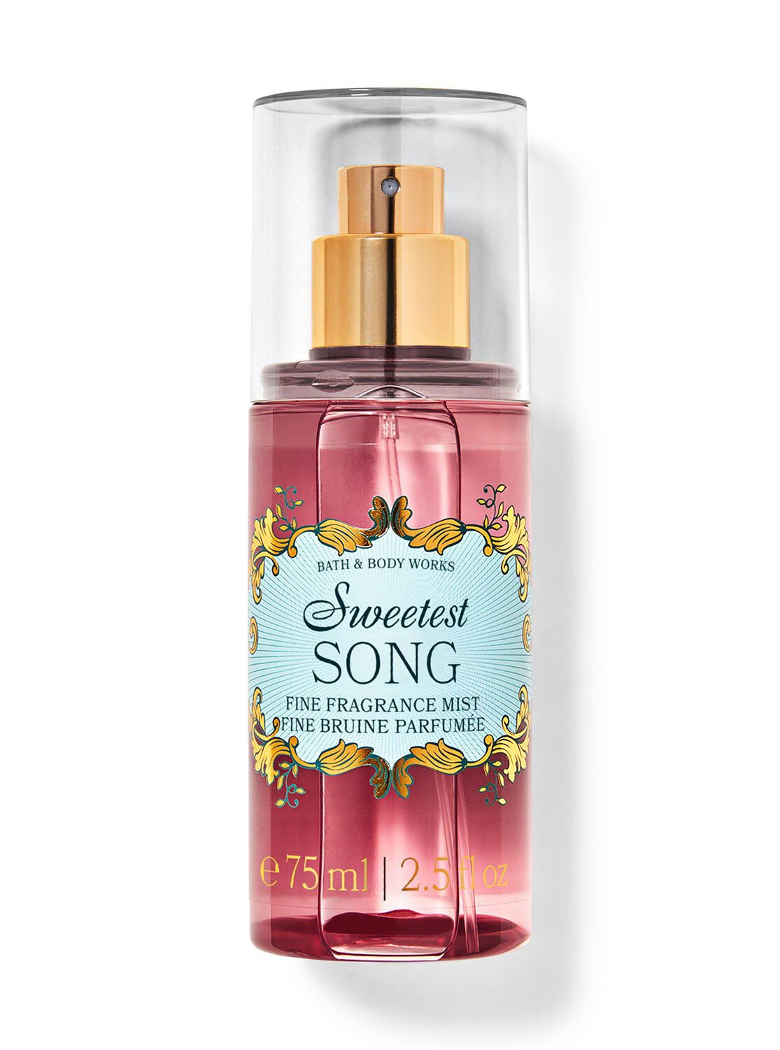 Shop Sweetest Song Travel Size Fine Fragrance Mist | ID Bath