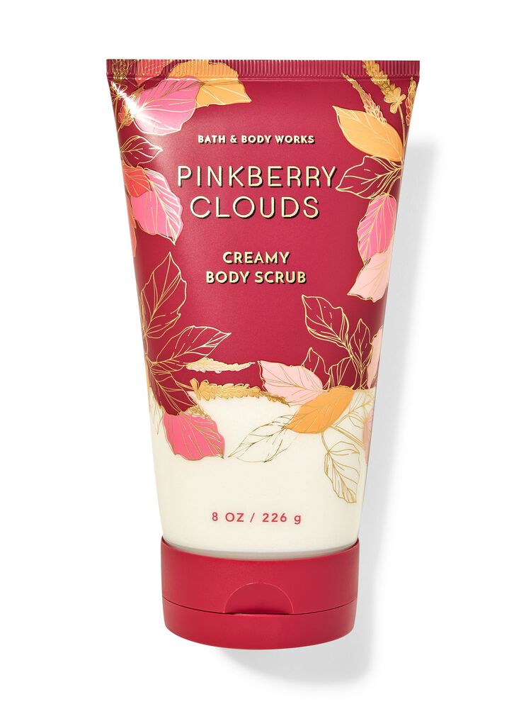 Pinkberry Clouds Creamy Body Scrub Creamy Body Scrub