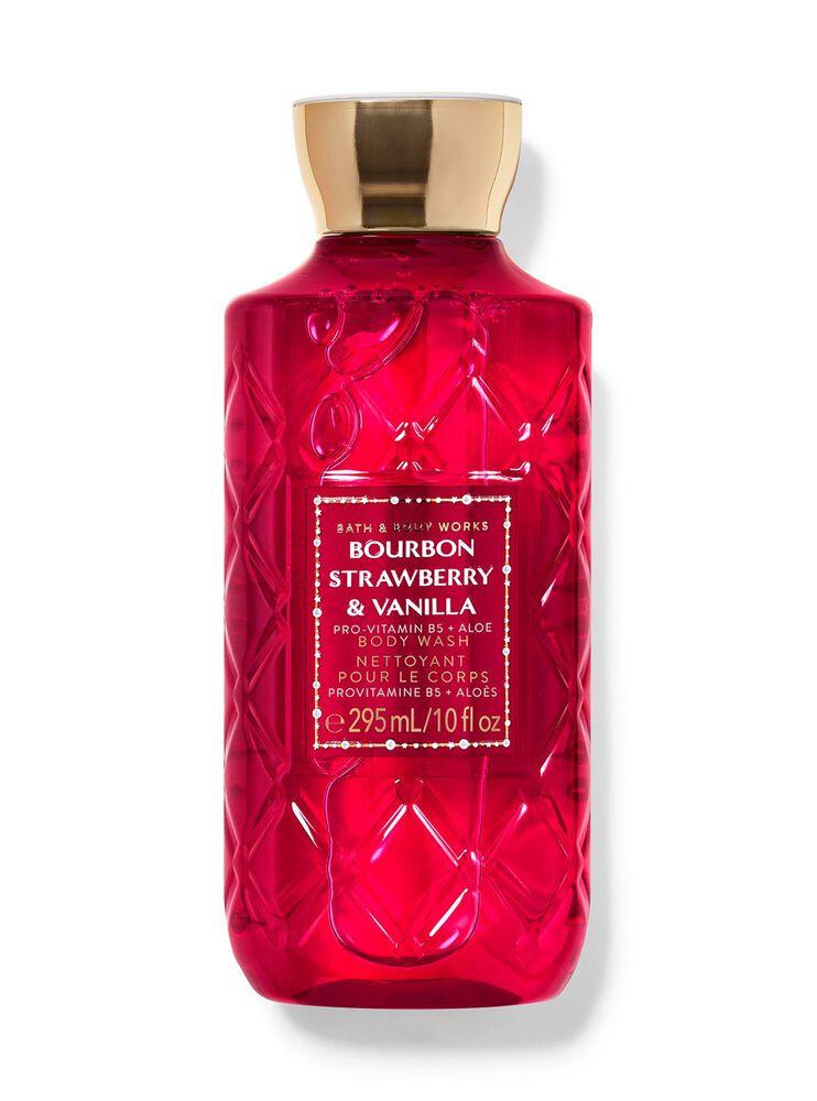 Bourbon Strawberry & Vanilla Body Wash Body Wash