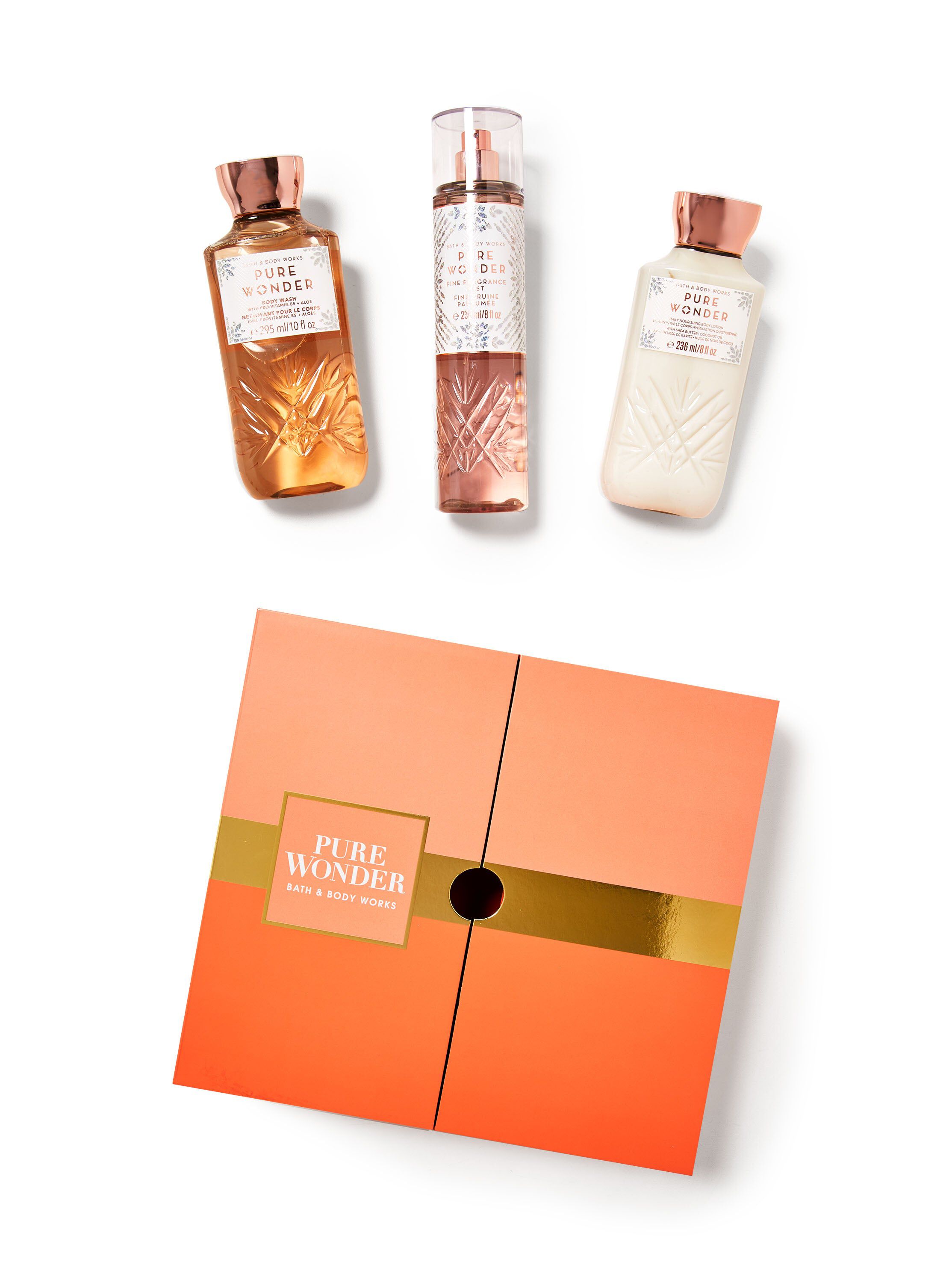 Shop Pure Wonder Gift Box Set | ID Bath & Body Works
