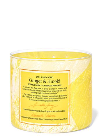 Ginger & Hinoki 3-Wick Candle 3-Wick Candle