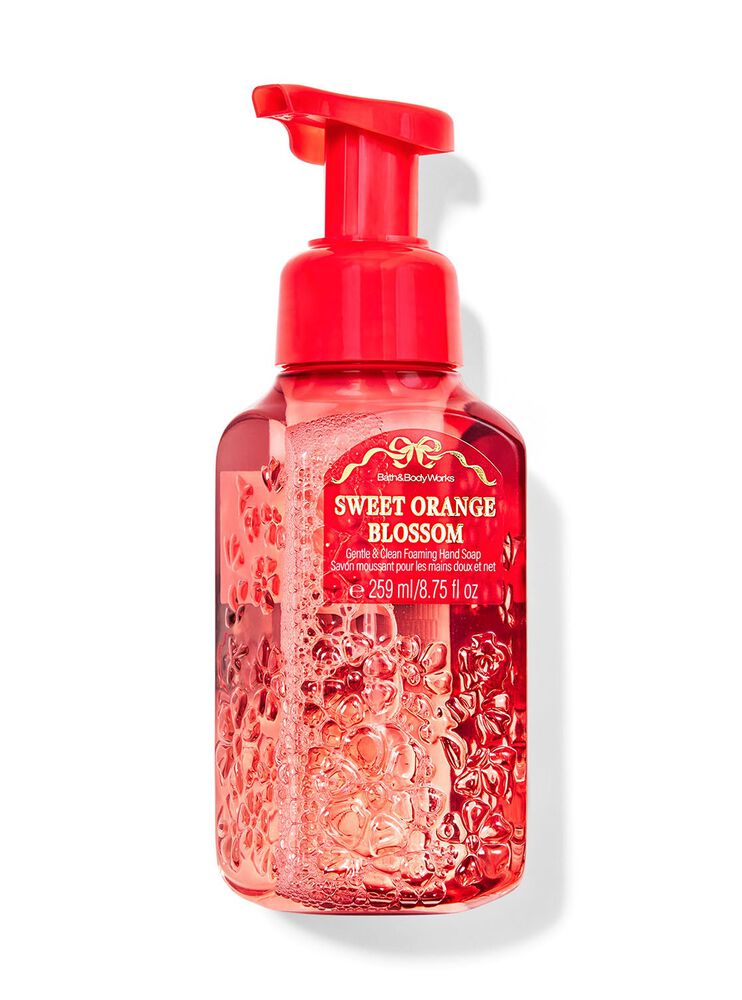 Sweet Orange Blossom Gentle & Clean Foaming Hand Soap Gentle & Clean Foaming Hand Soap