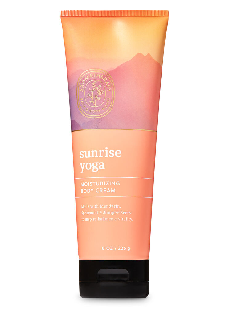 Sunrise Yoga Body Cream Ultimate Hydration Body Cream