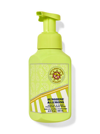Sunshine & Lemons Gentle & Clean Foaming Hand Soap Gentle & Clean Foaming Hand Soap