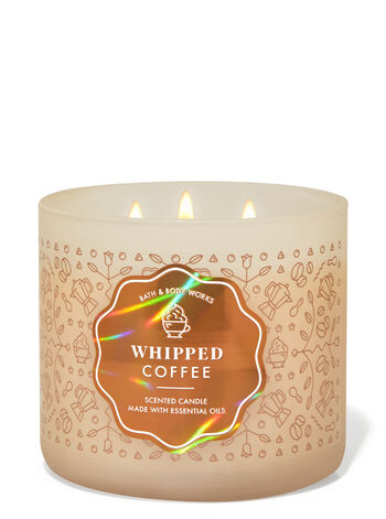 Whipped Coffee 3-Wick Candle 3-Wick Candle