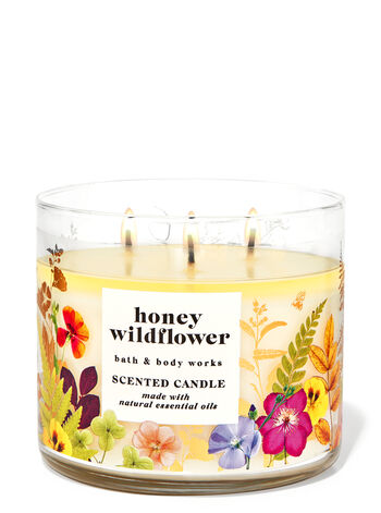 Honey Wildflower 3-Wick Candle 3-Wick Candle