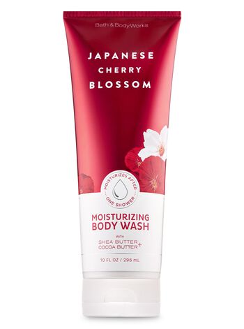 Japanese Cherry Blossom Body Wash & Shower Gel Moisturizing Body Wash