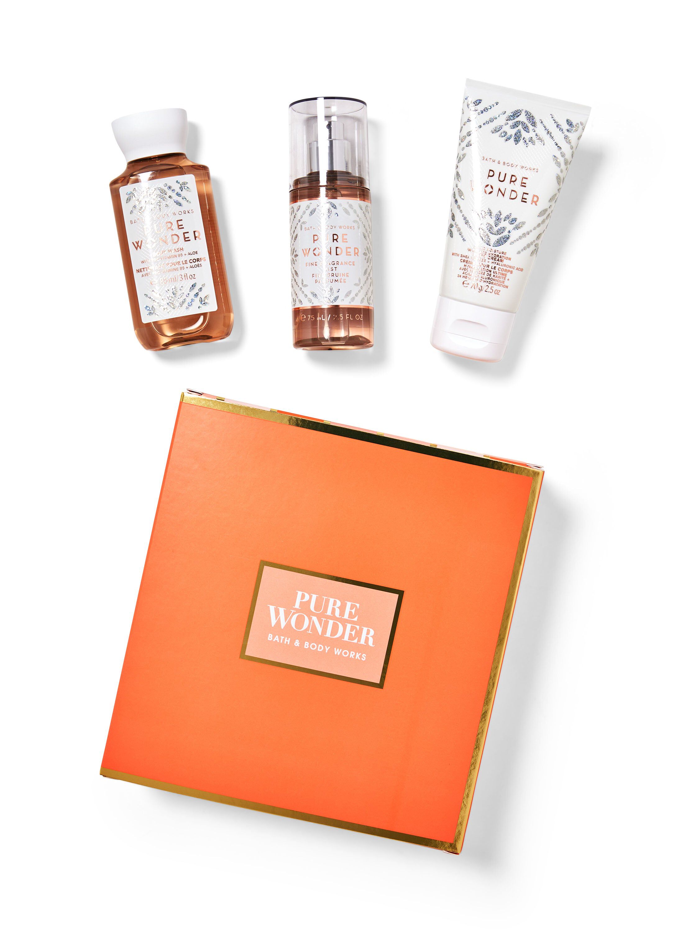 Shop Pure Wonder Mini Gift Box Set | ID Bath & Body Works