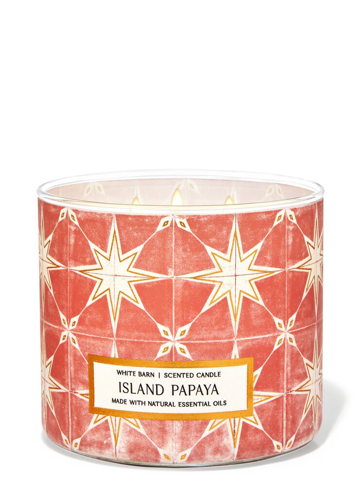 Island Papaya 3-Wick Candle 3-Wick Candle