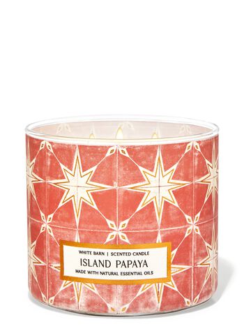 Island Papaya 3-Wick Candle 3-Wick Candle