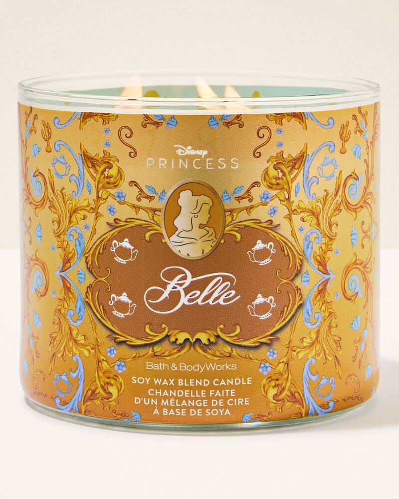 Belle 3-Wick Candle 3-Wick Candle