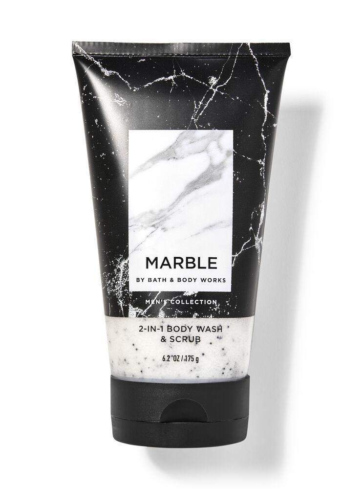 Marble 2-in-1 Body Wash & Scrub 2-in-1 Body Wash & Scrub