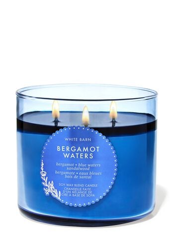 Bergamot Waters 3-Wick Candle 3-Wick Candle