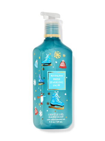 Fresh Sparkling Snow Gentle Gel Hand Soap Gentle Gel Hand Soap