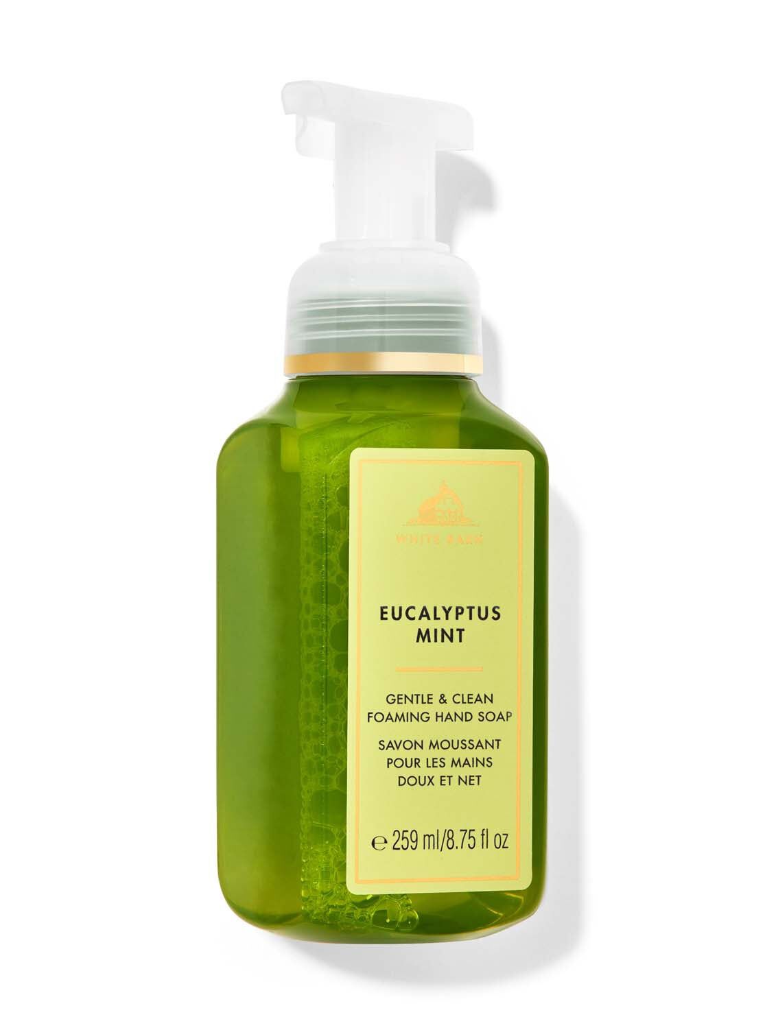 Shop Eucalyptus Mint Gentle & Clean Foaming Hand Soap | ID Bath