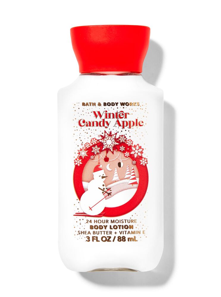 Winter Candy Apple Travel Size Body Lotion Travel Size Body Lotion