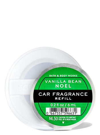 Vanilla Bean Noel Car Fragrance Refill Car Fragrance Refill
