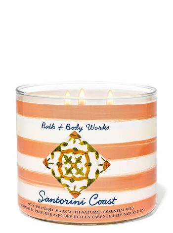 Santorini Coast 3-Wick Candle 3-Wick Candle