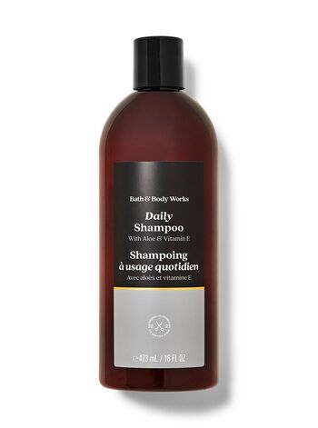 Daily Shampoo With Aloe & Vitamin E Shampoo