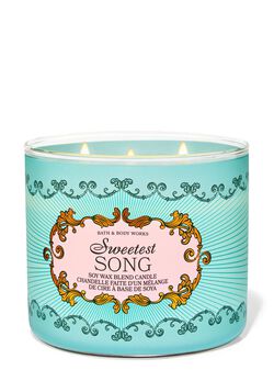 Sweetest Song 3-Wick Candle