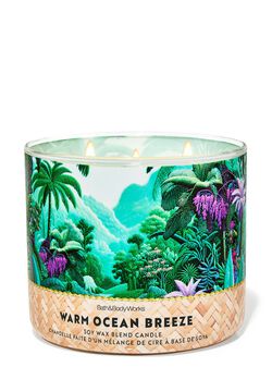 Warm Ocean Breeze 3-Wick Candle Warm Ocean Breeze 3-Wick Candle