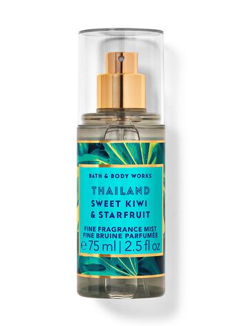 Thailand Sweet Kiwi & Starfruit Travel Size Fine Fragrance Mist Travel Size Fine Fragrance Mist