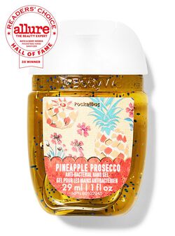 Pineapple Prosecco PocketBac Hand Sanitizer