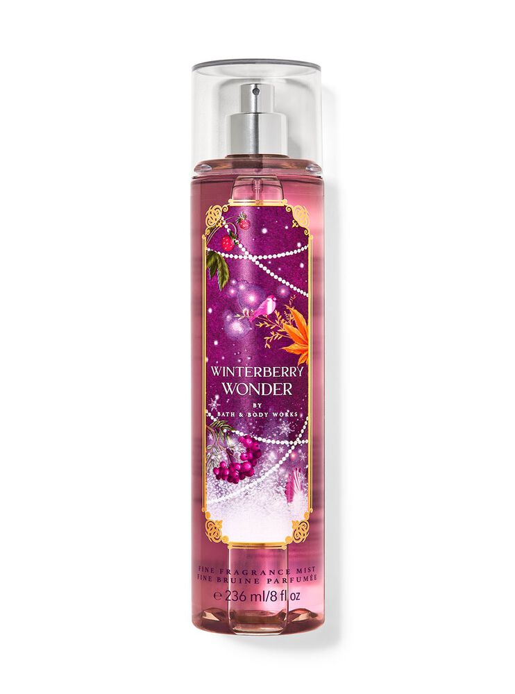 Shop Winterberry Wonder Fine Fragrance Mist ID Bath Body Works