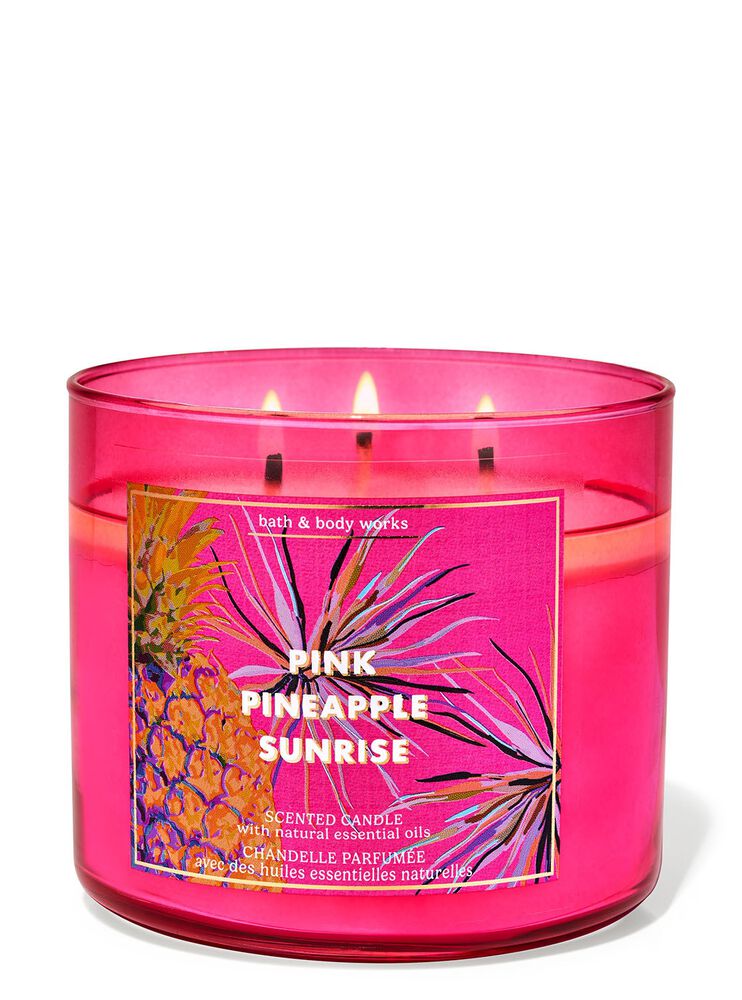 Pink Pineapple Sunrise Pina Colada Perfume Bath And Body Works