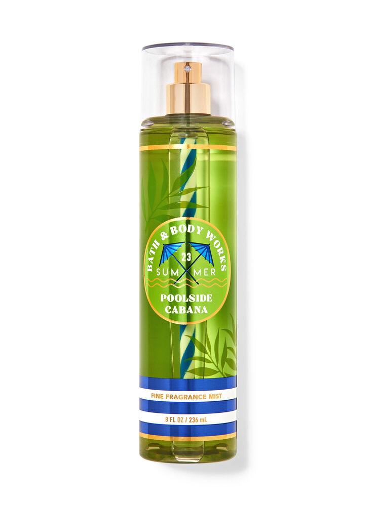 Poolside Cabana Fine Fragrance Mist Fine Fragrance Mist