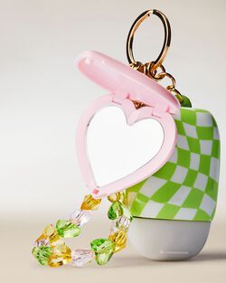 Wristlet with Mirror PocketBac Holder image number null