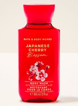 Japanese Cherry Blossom Travel Size Body Wash