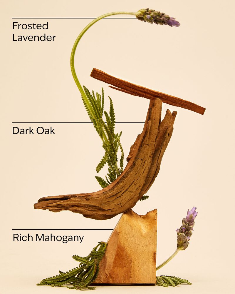 Mahogany Teakwood 3-Wick Candle 3-Wick Candle