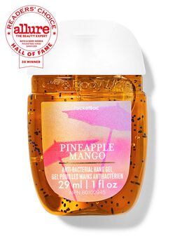 Pineapple Mango PocketBac Hand Sanitizer image number null