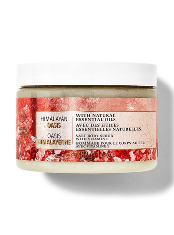 Himalayan Oasis: Lime Vetiver Salt Body Scrub Salt Body Scrub